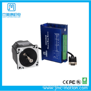 Closed Loop Stepping Servo System 12nm Motor and Motor Drive 86j18156ec-1000+2HSS86